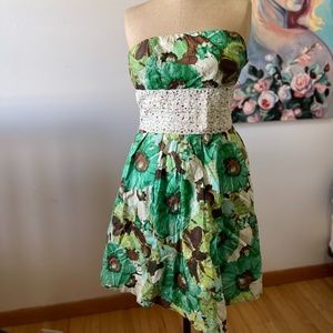 Floral Tea time Dress